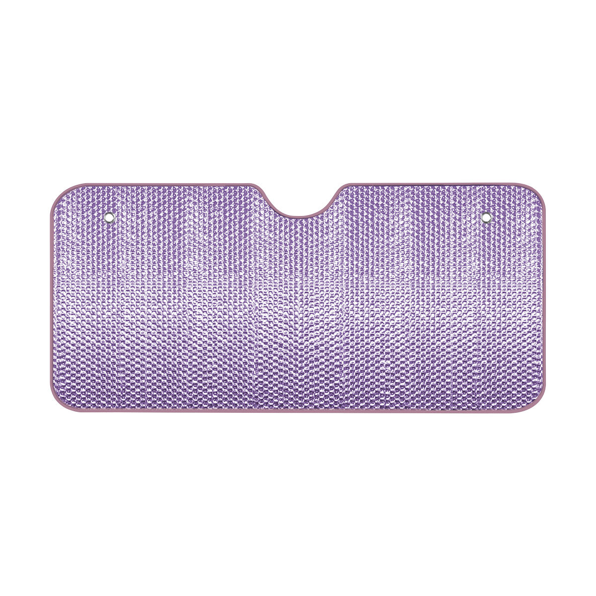 SCA Large Bubble Front Sunshade Matt Purple Accordion, , scaau_hi-res