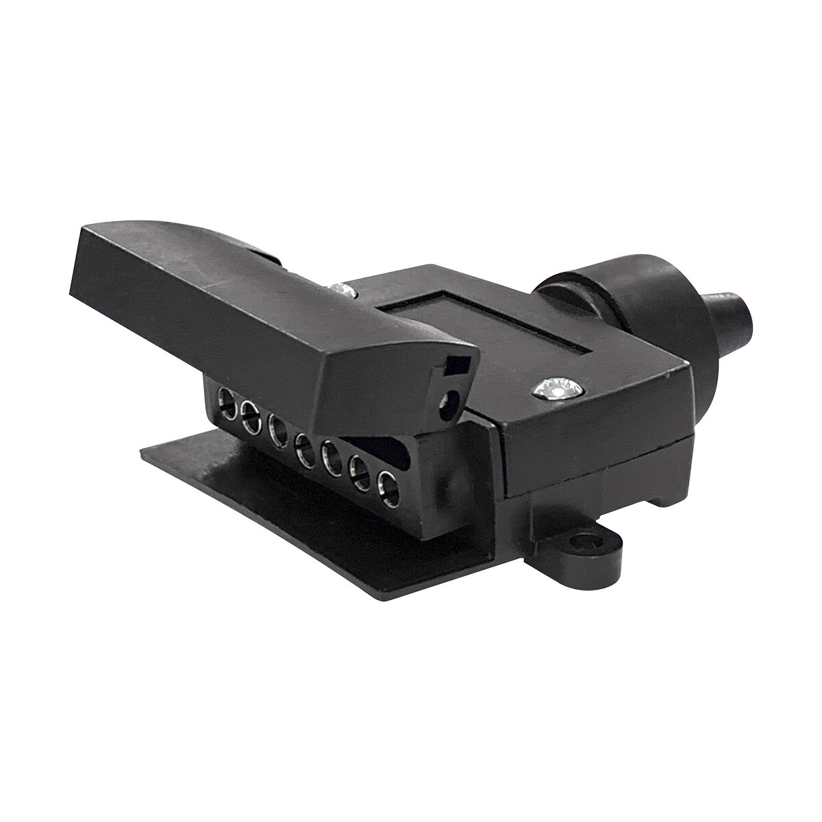 SCA Trailer Socket 7 Pin Flat, , scaau_hi-res