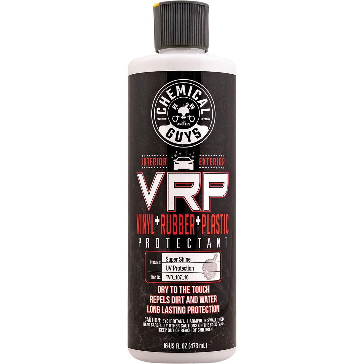 Chemical Guys V.R.P Vinyl Rubber Plastic Protectant 473mL, , scaau_hi-res
