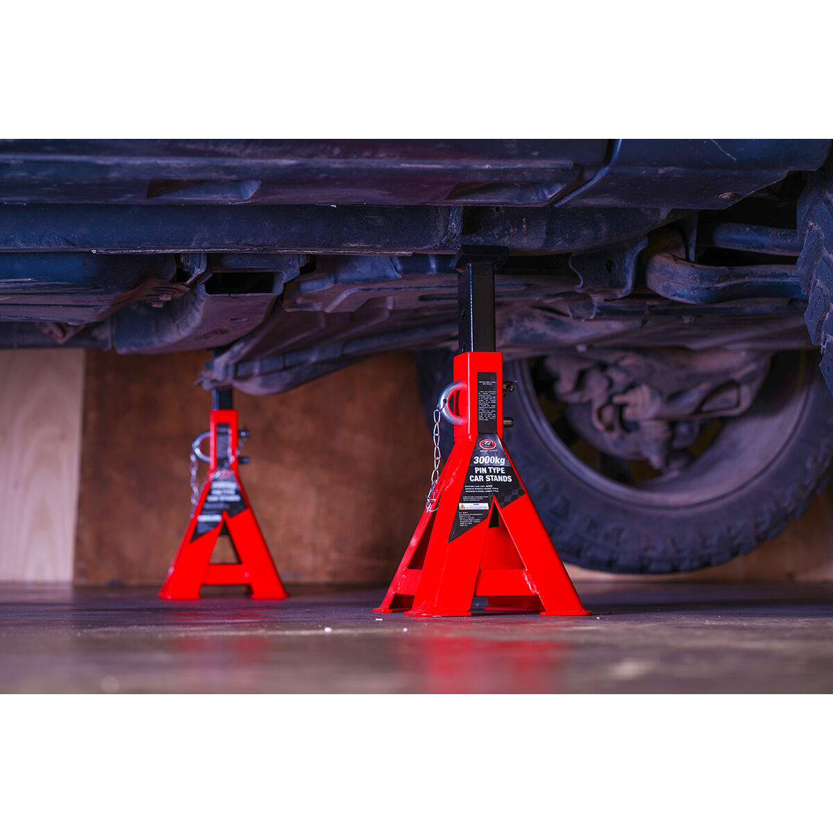 SCA Car Stands Pin 3000kg, , scaau_hi-res