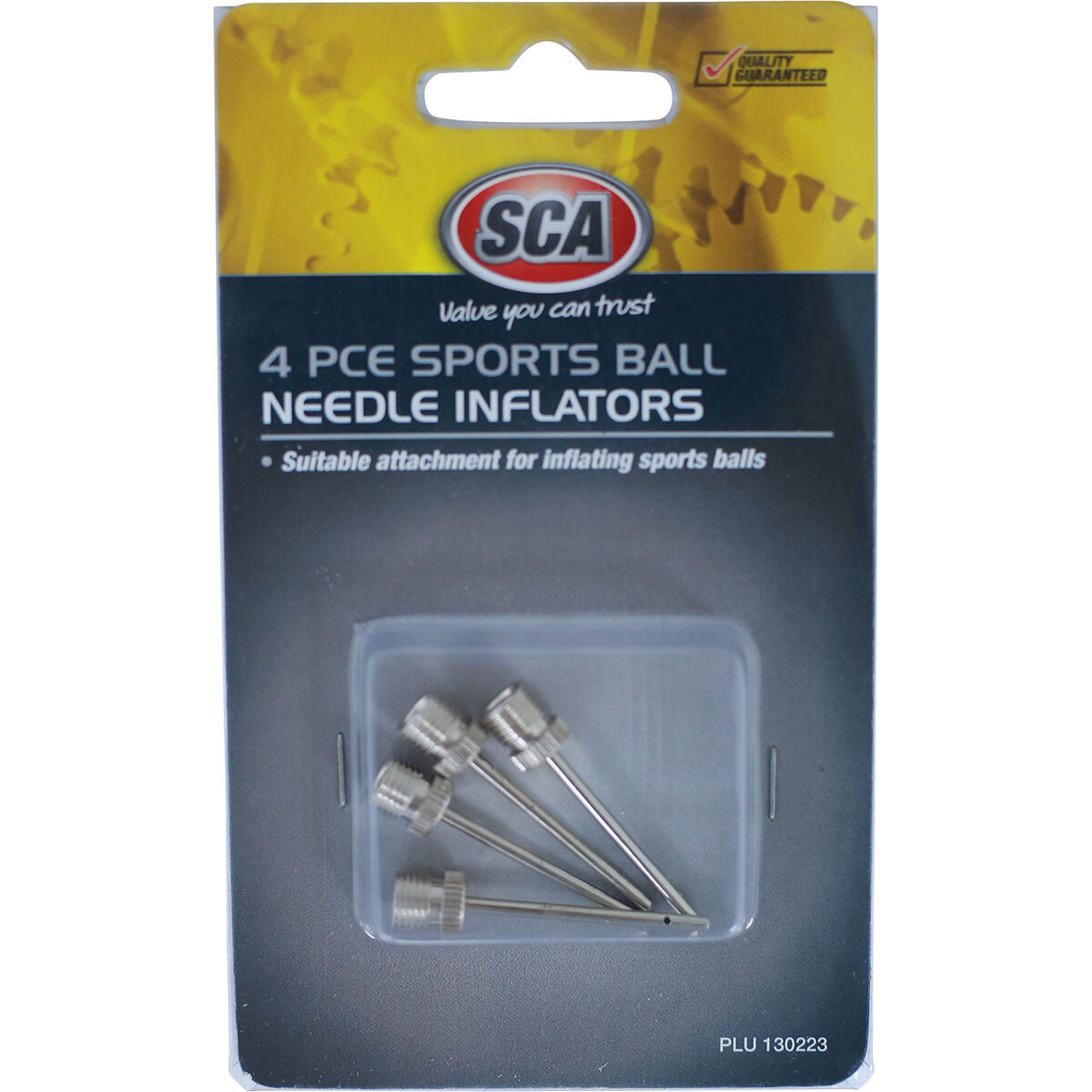 SCA Sports Ball Inflators Kit - 4 Piece, , scaau_hi-res