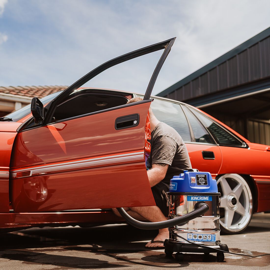 Kincrome KP702 Premium Wet & Dry Vacuum - 20 Litre, , scaau_hi-res