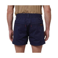 Hard Yakka ToughMaxx Short Shorts Navy Navy 82, Navy, scaau_hi-res