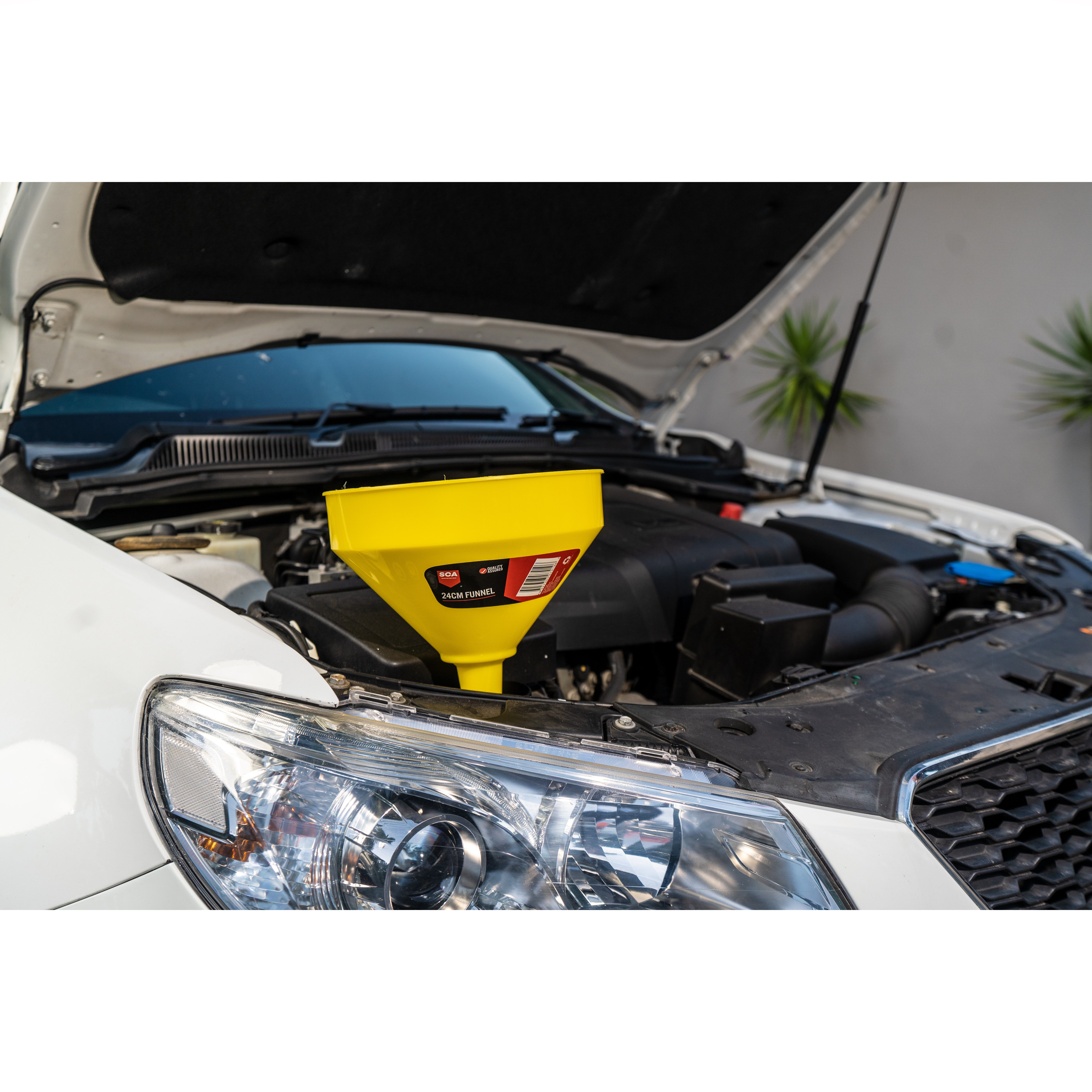 SCA Funnel, Round - 24cm, , scaau_hi-res