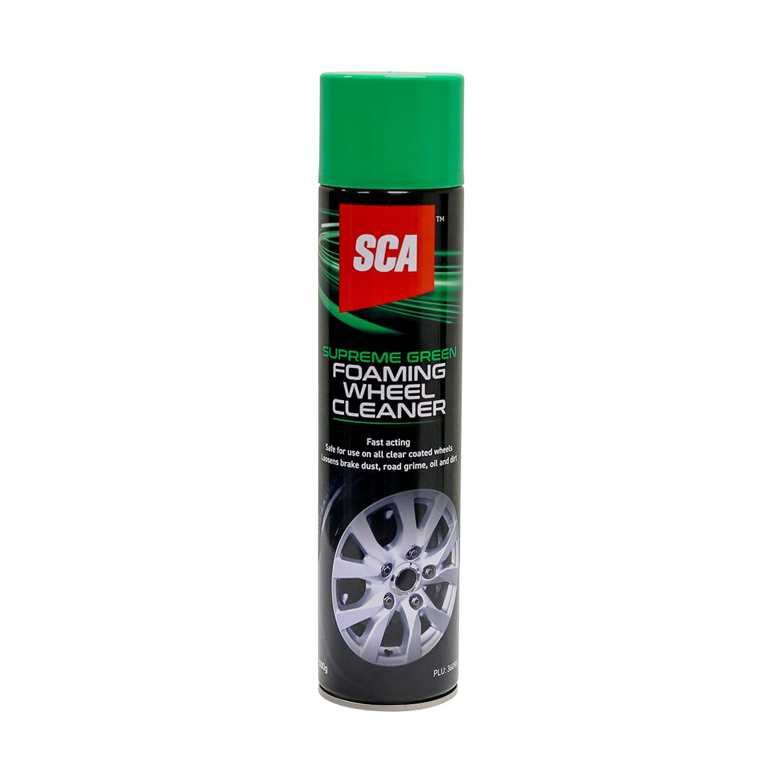 SCA Supreme Green Foaming Wheel Cleaner 500g, , scaau_hi-res