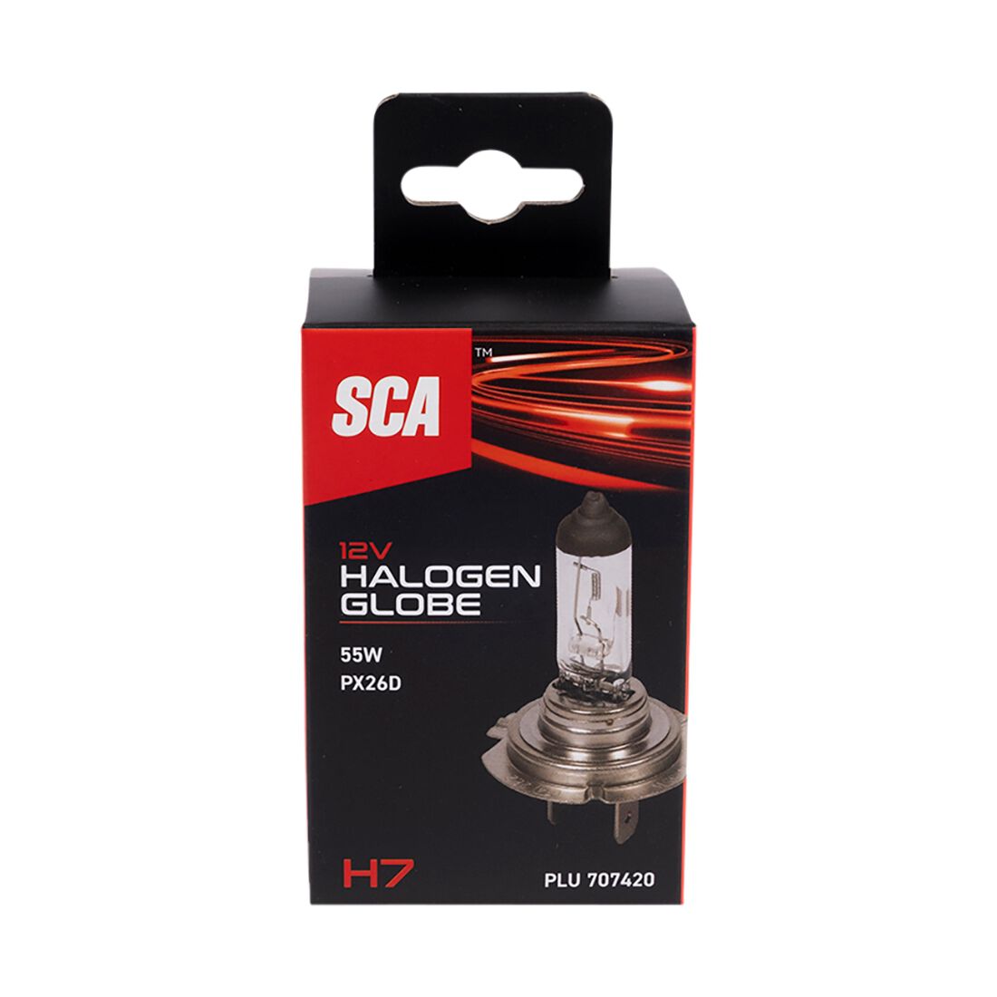 SCA Headlight Globe - H7 12V 55W, , scaau_hi-res