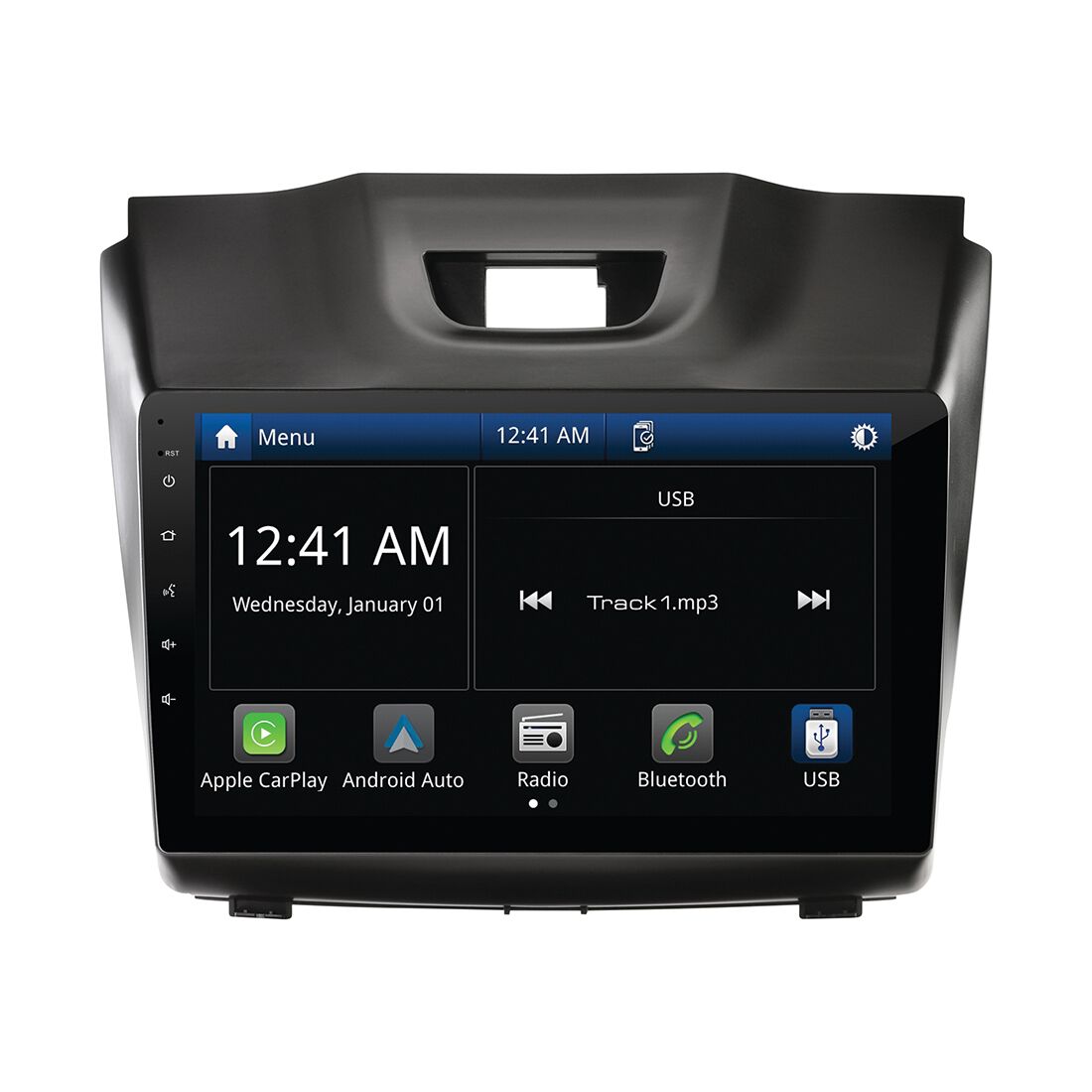 Aerpro 9" Multimedia Receiver Head Unit Kit to suit Holden Colorado Inc 7 (2012-2014) - Isuzu D-Max (2012-2020) & Isuzu Mu-X (2013-2017) - AMAIZ1B, , scaau_hi-res