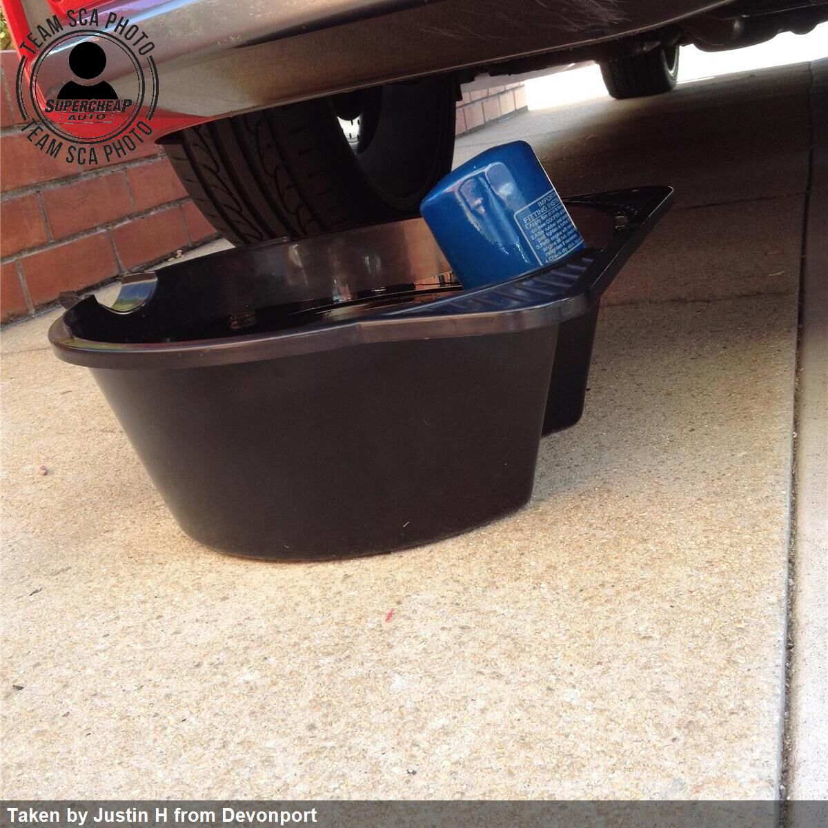 SCA Oil Drain Pan - 8 Litre, , scaau_hi-res