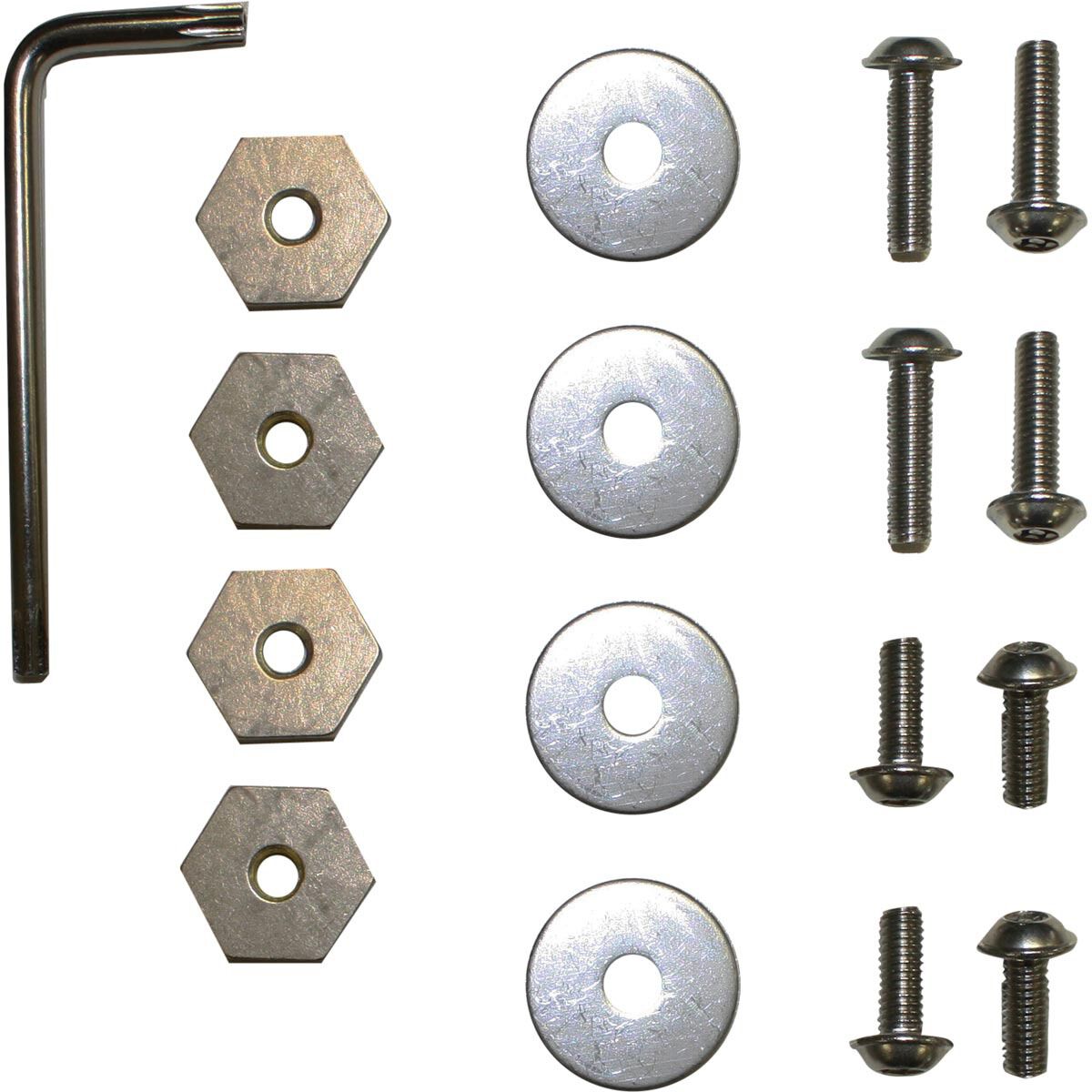 Rola Roof Rack Security Fastener Kit, , scaau_hi-res