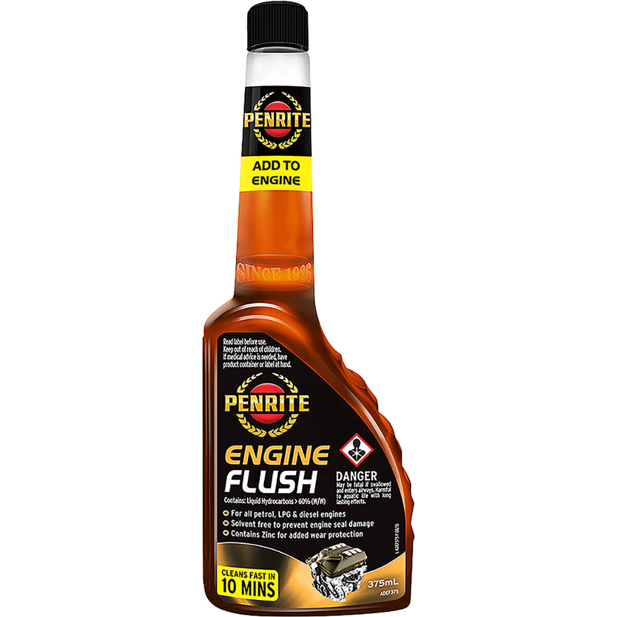 Penrite Engine Oil Flush 375mL, , scaau_hi-res