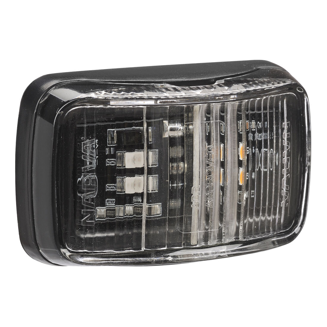 Narva Trailer Lamp Side Makers Red/Amber, , scaau_hi-res