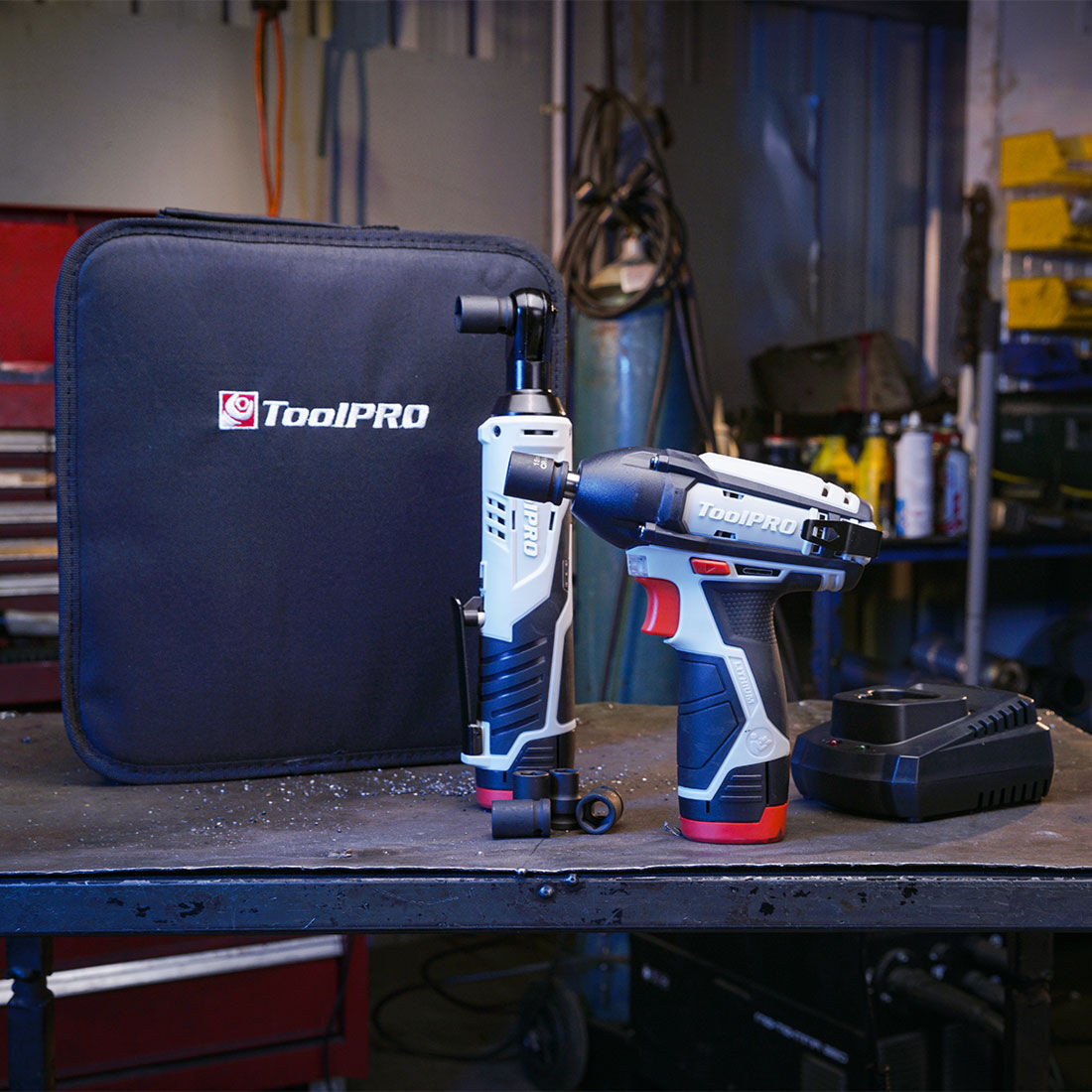 ToolPRO 12V Mechanics Power Tool Kit 2.0Ah, , scaau_hi-res