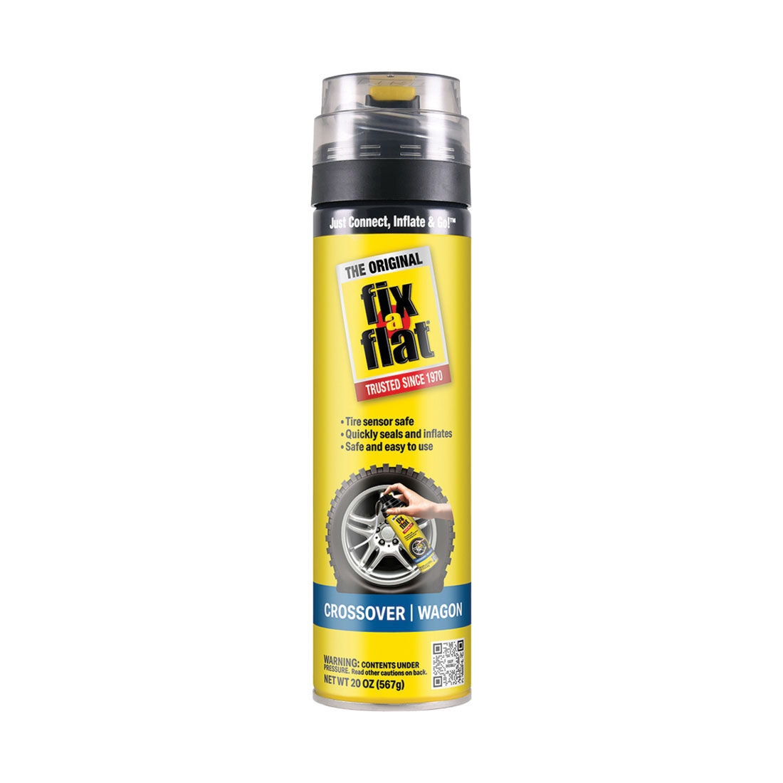 FIX-A-FLAT Large Tire Size Inflator Eco Friendly 567G, , scaau_hi-res