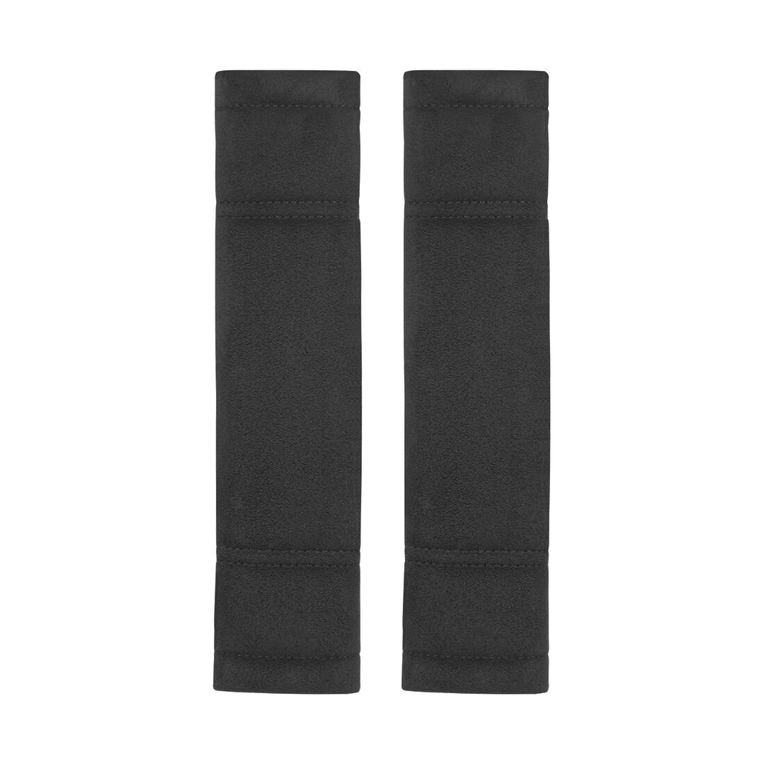 SCA Seat Belt Buddies Suede & Velour Black Pair, , scaau_hi-res