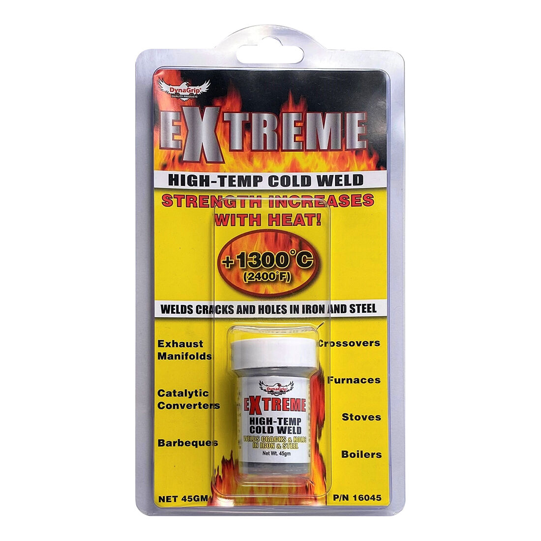 DynaGrip Extreme High-Temp Cold Weld - 45g, , scaau_hi-res