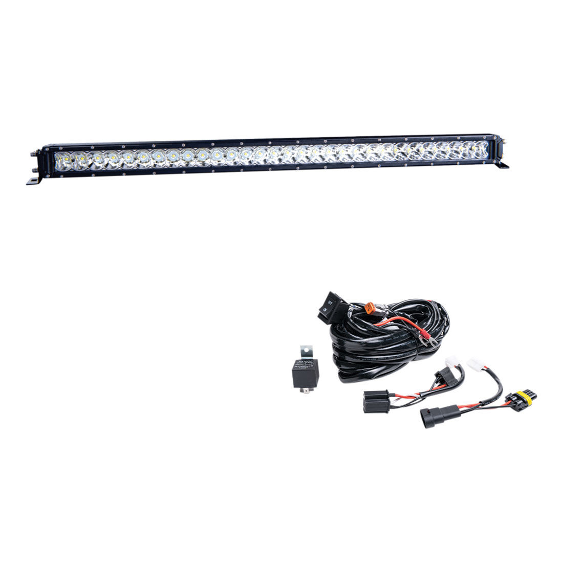 Ridge Ryder LED Driving Light Bar w/ harness - 31" 127W, , scaau_hi-res