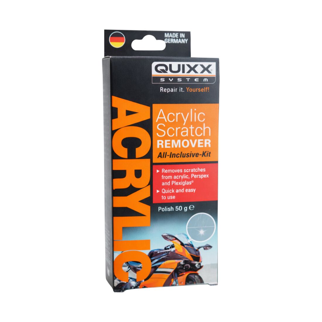 QUIXX Acrylic Scratch Remover, , scaau_hi-res