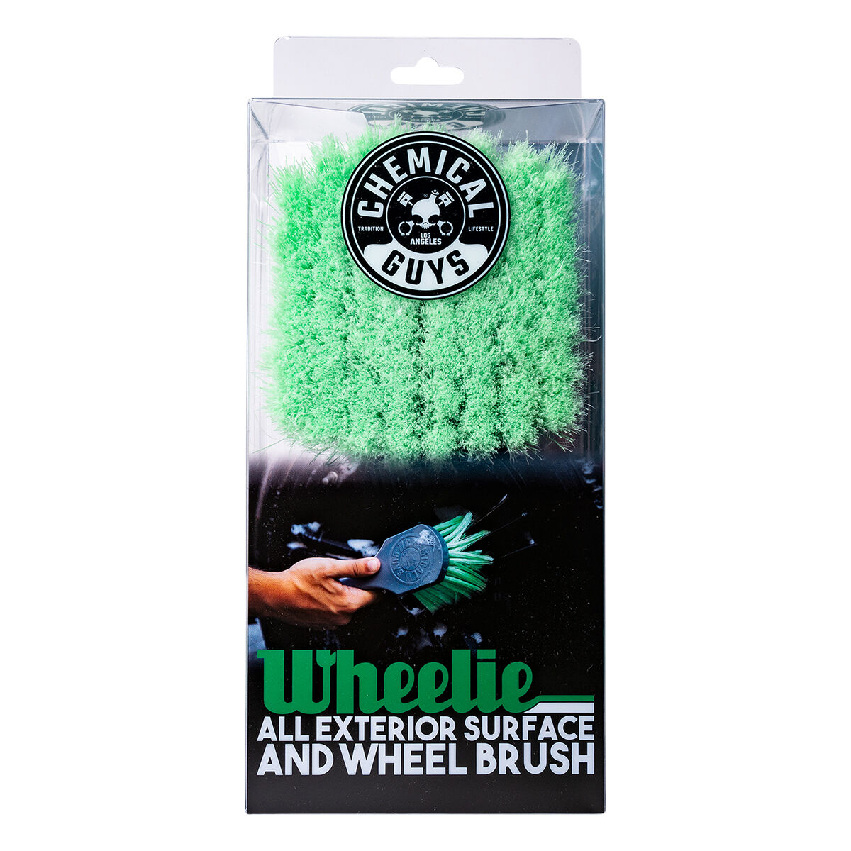 Chemical Guys Wheelie All Exterior Surface & Wheel Brush, , scaau_hi-res