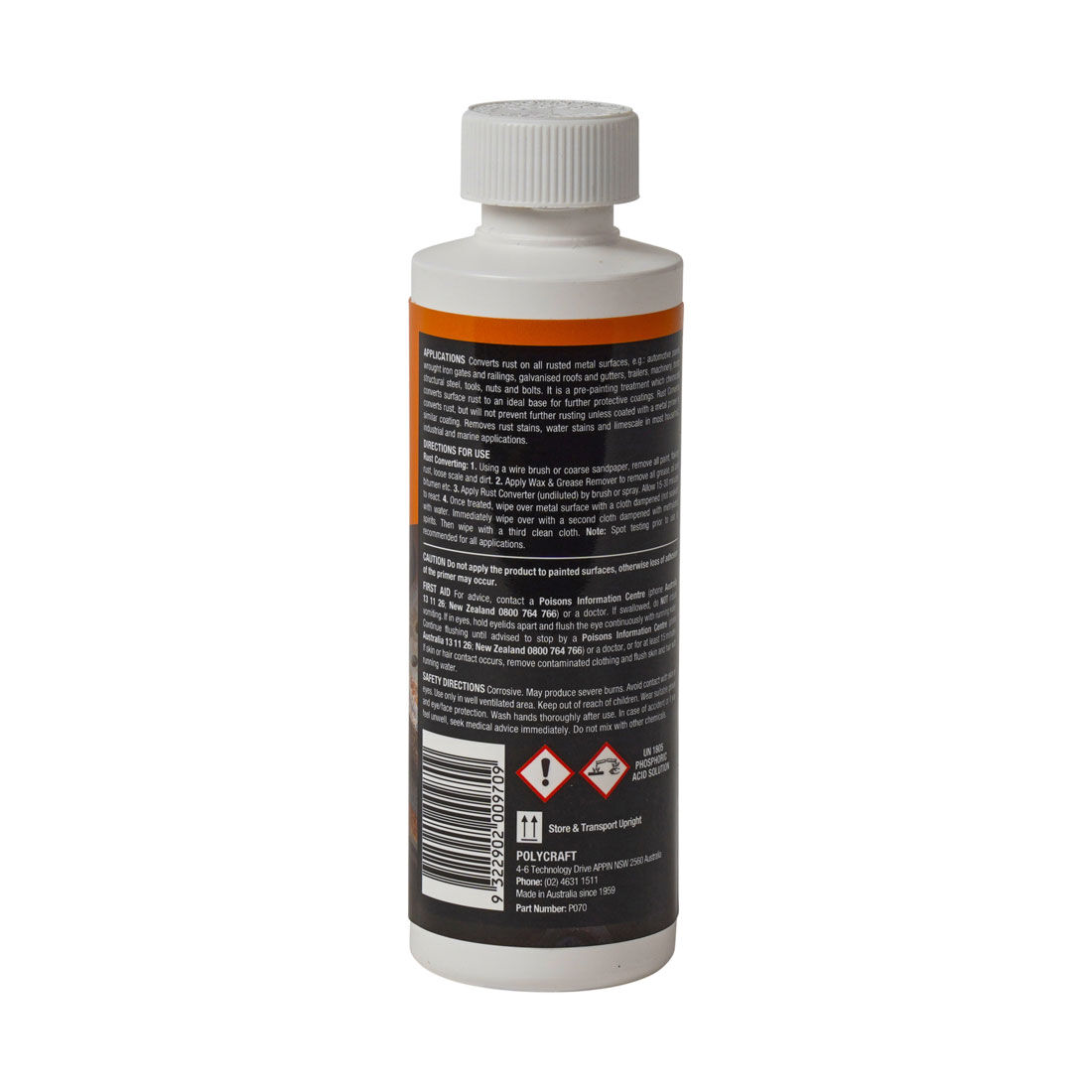 Polycraft Rust Converter 250mL, , scaau_hi-res