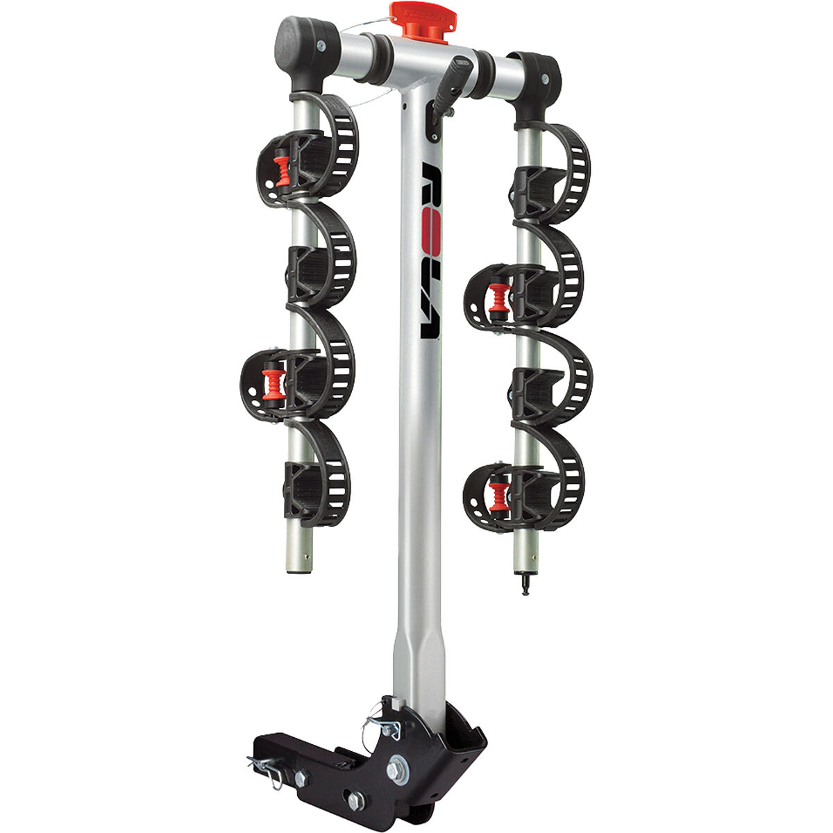 Rola Folding Bike Carrier 4 Bike Hitch Mount, , scaau_hi-res