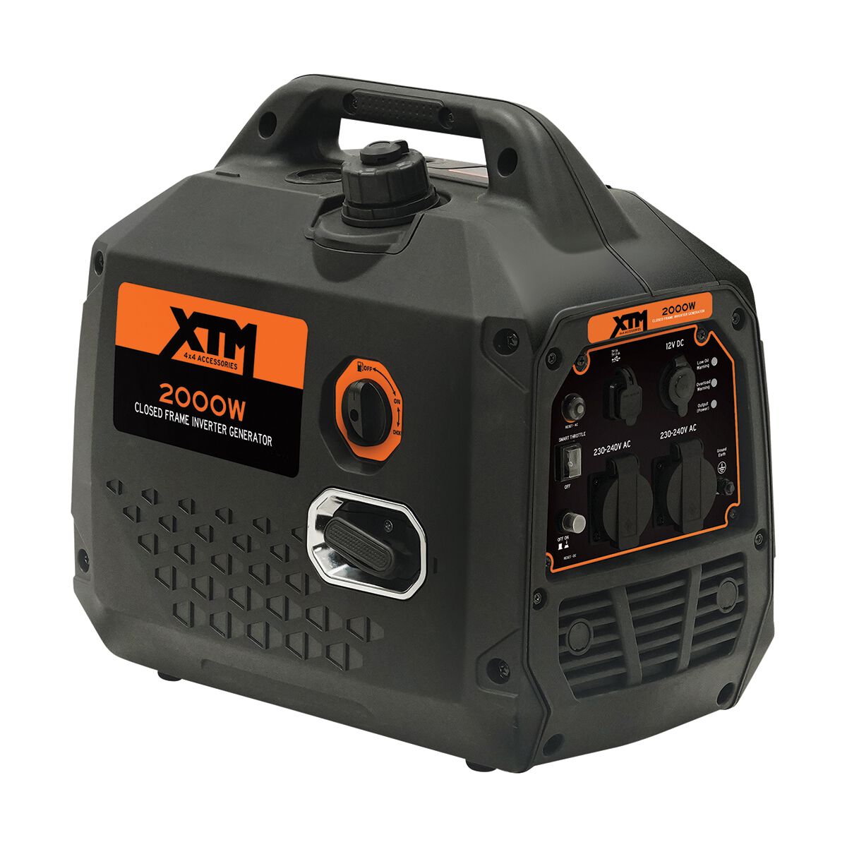 XTM 2000W Inverter Generator Closed Frame V2, , scaau_hi-res