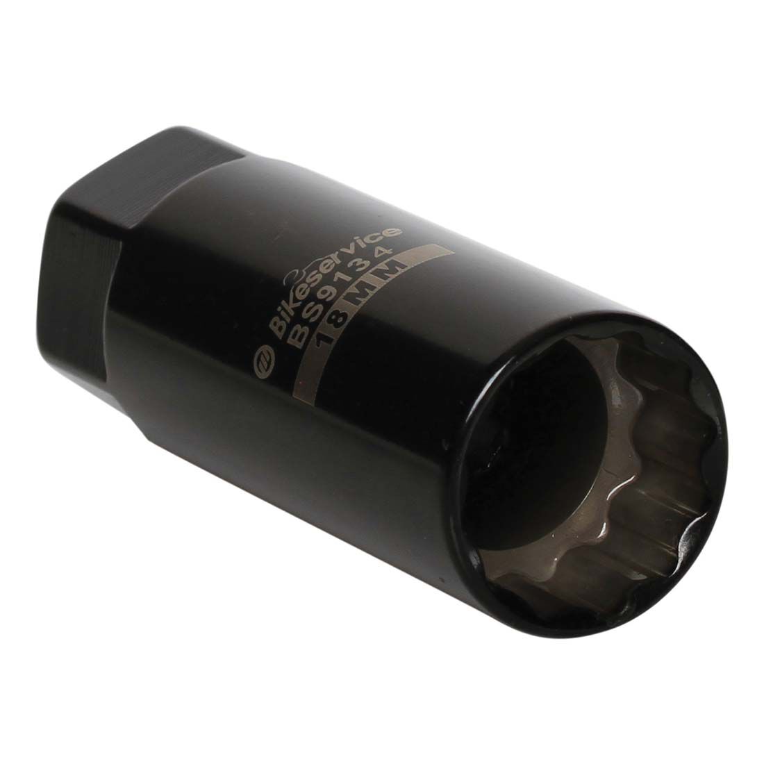 BikeService Extra Thin Wall Spark Plug Socket 18mm, , scaau_hi-res
