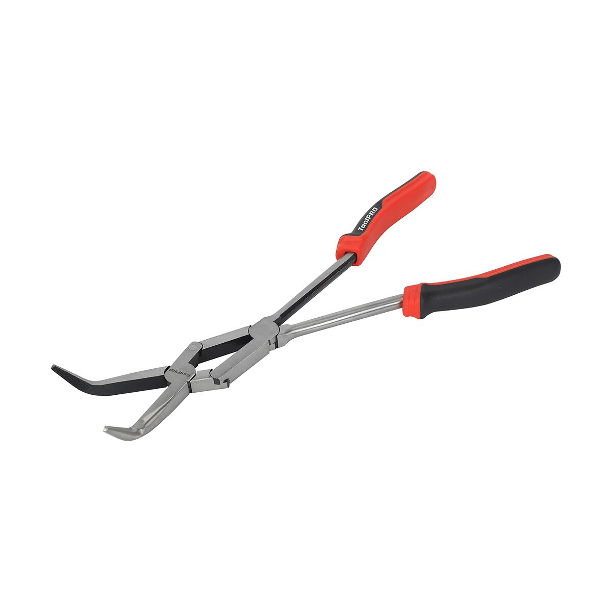 ToolPRO Pliers Compound Open Long Nose 45 Bent 330mm, , scaau_hi-res