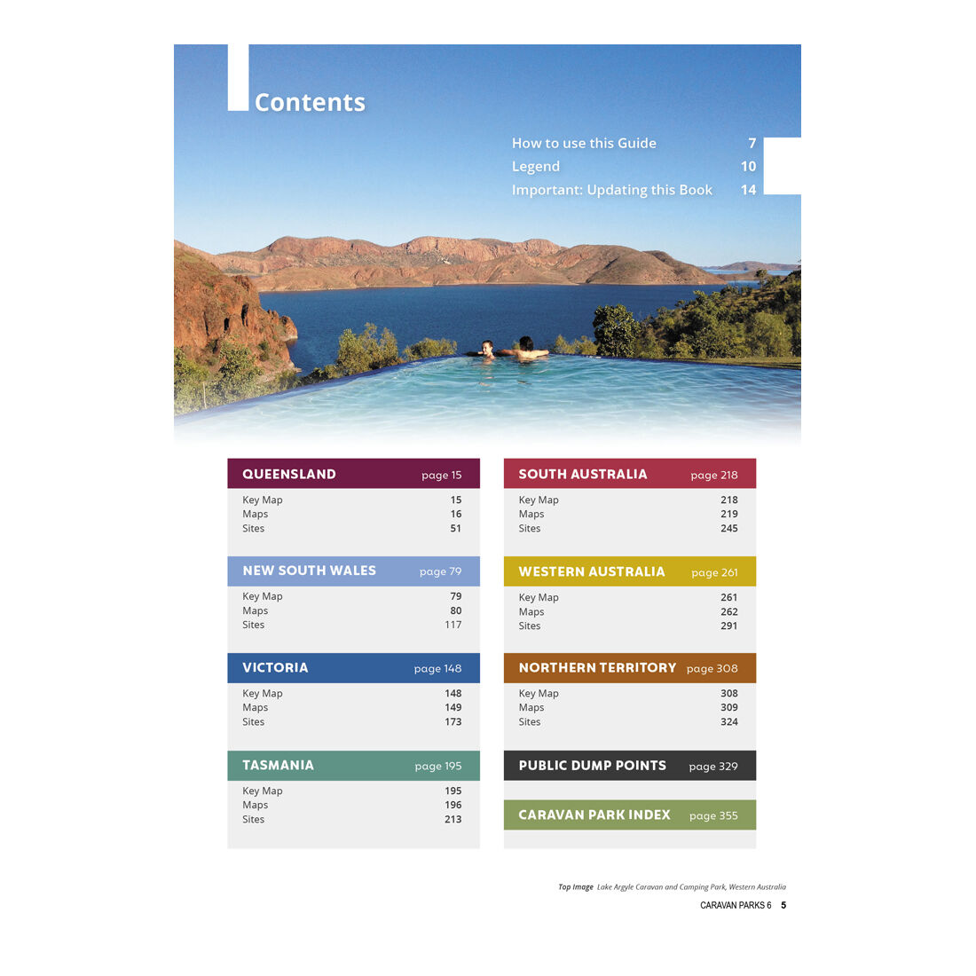 Hema  Caravan Parks 6 Australia Wide, , scaau_hi-res