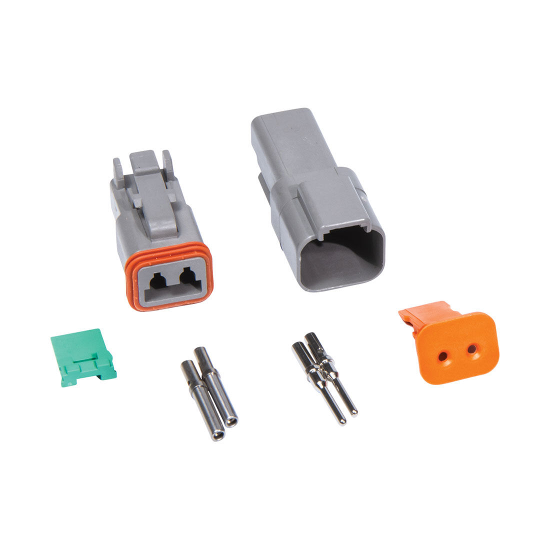 SCA DT Electrical Connector 2 Pin, , scaau_hi-res
