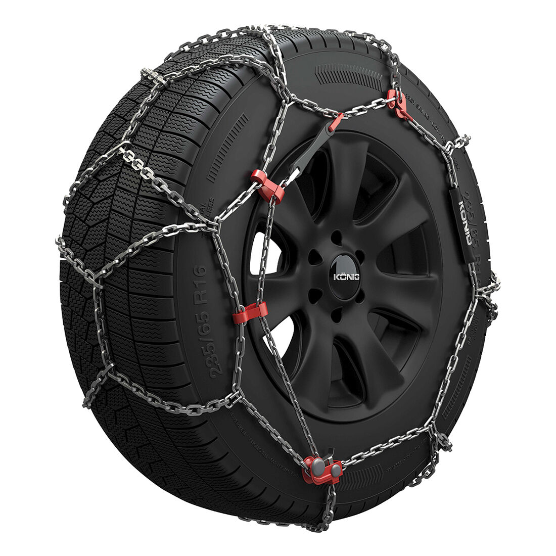 Konig Snow Chains XB16 - 250, , scaau_hi-res