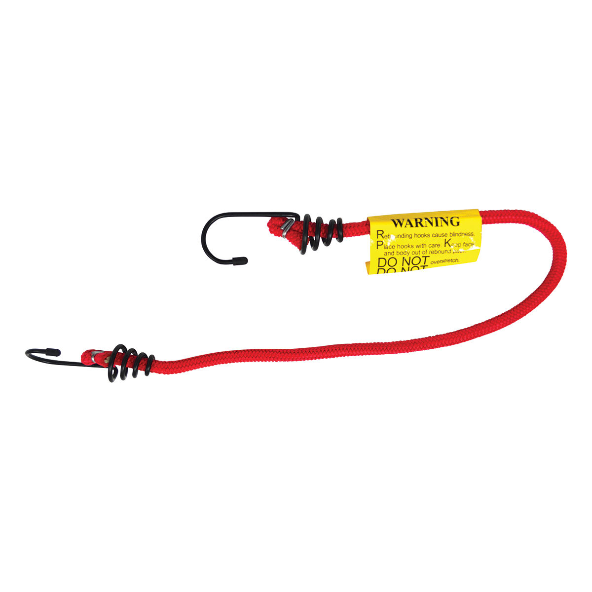 Gripwell Metal Hook Bungee Cord - 60cm, 2 Pack, , scaau_hi-res