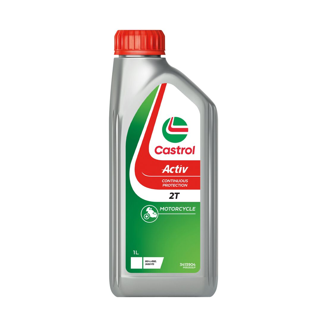 Castrol ACTIV 2T Motorcycle Oil 1 Litre, , scaau_hi-res