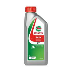 Castrol ACTIV 2T Motorcycle Oil 1 Litre, , scaau_hi-res