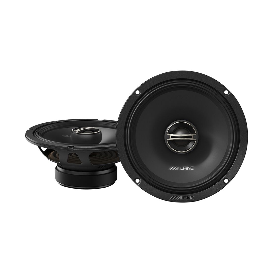 ALPINE 6.5" M-Series 2 Way Coaxial Speaker 50W RMS - DM-65, , scaau_hi-res