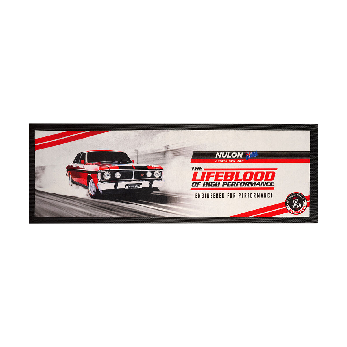 Nulon Bar Mat - 700 &times; 250 &times; 1.5mm, , scaau_hi-res
