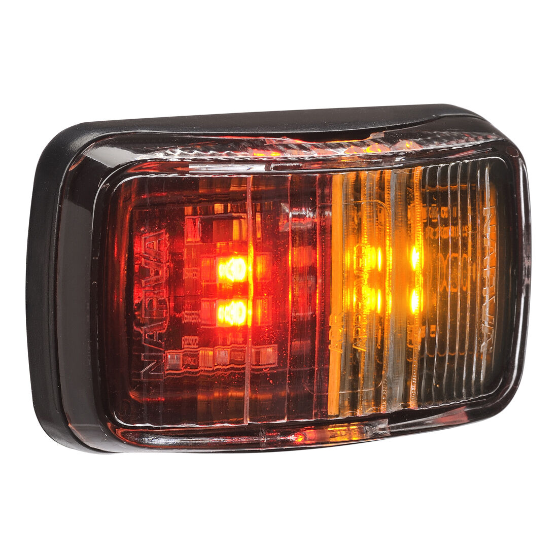 Narva Trailer Lamp Side Makers Red/Amber, , scaau_hi-res