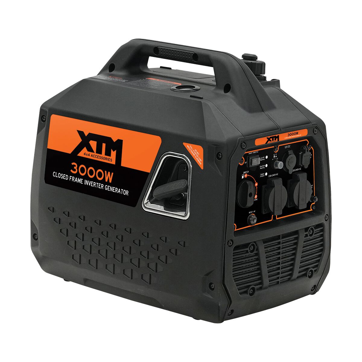 XTM 3000W Inverter Generator Closed Frame V2, , scaau_hi-res