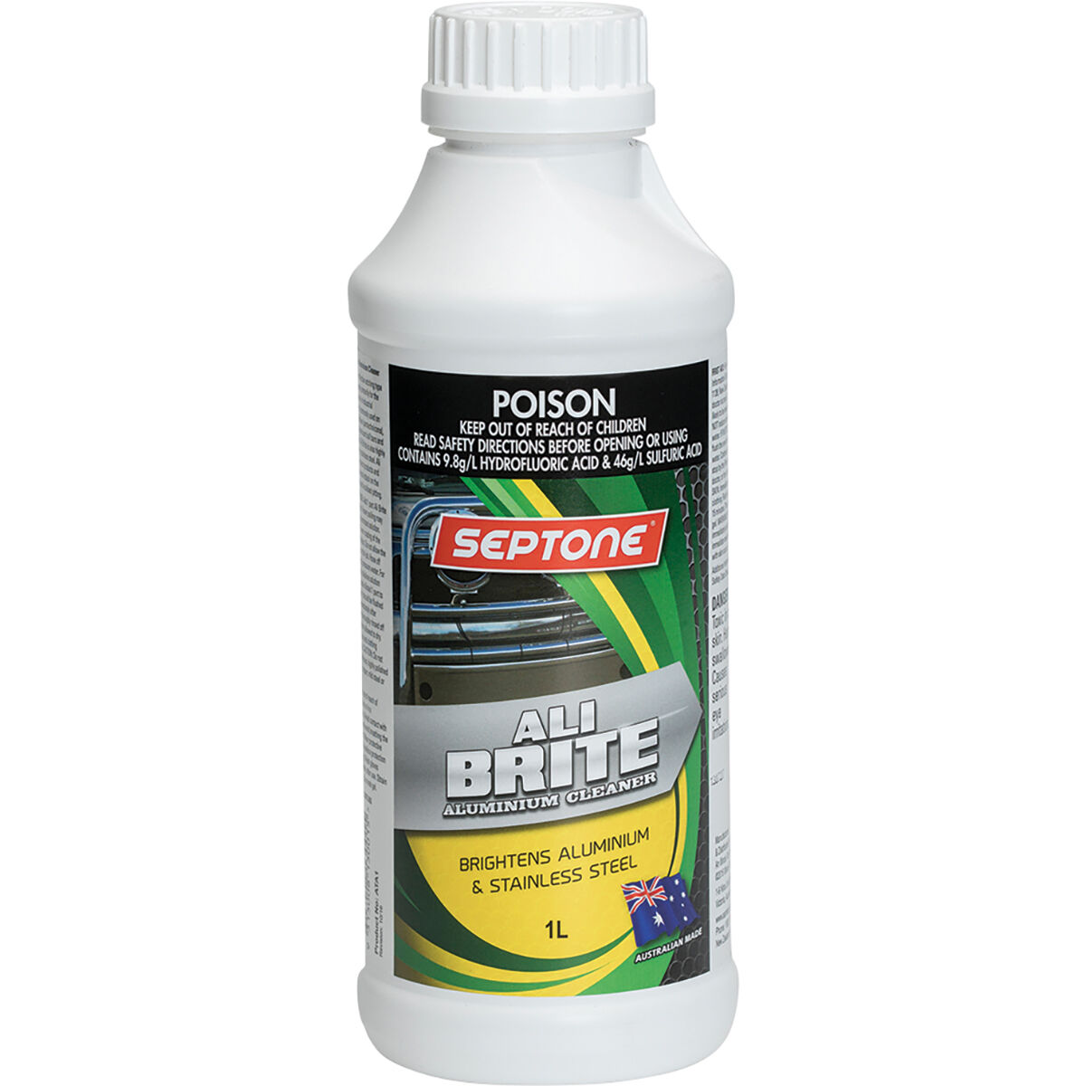 Septone Ali Brite Aluminium Cleaner 1L, , scaau_hi-res