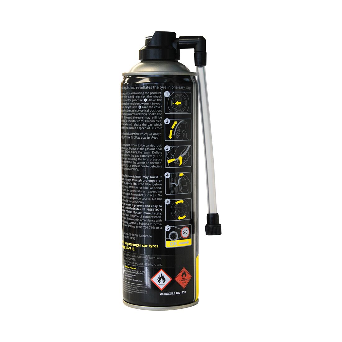 Michelin Emergency Puncture Sealant 500mL, , scaau_hi-res