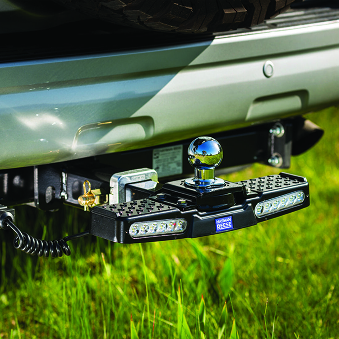Hayman Reese LED Hitch Step, , scaau_hi-res