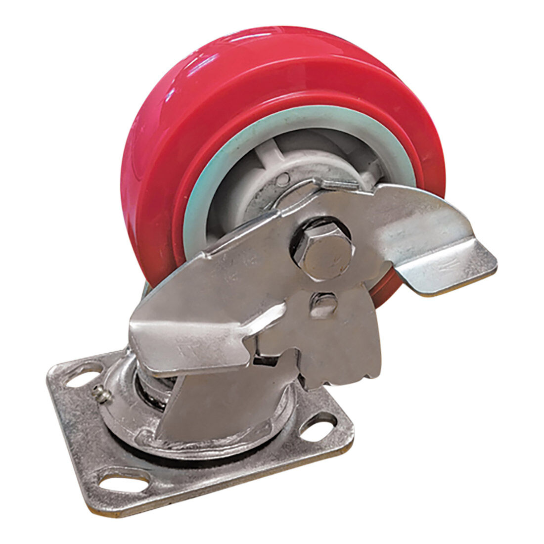 ToolPRO Heavy Duty Castor Set 4 Piece, , scaau_hi-res