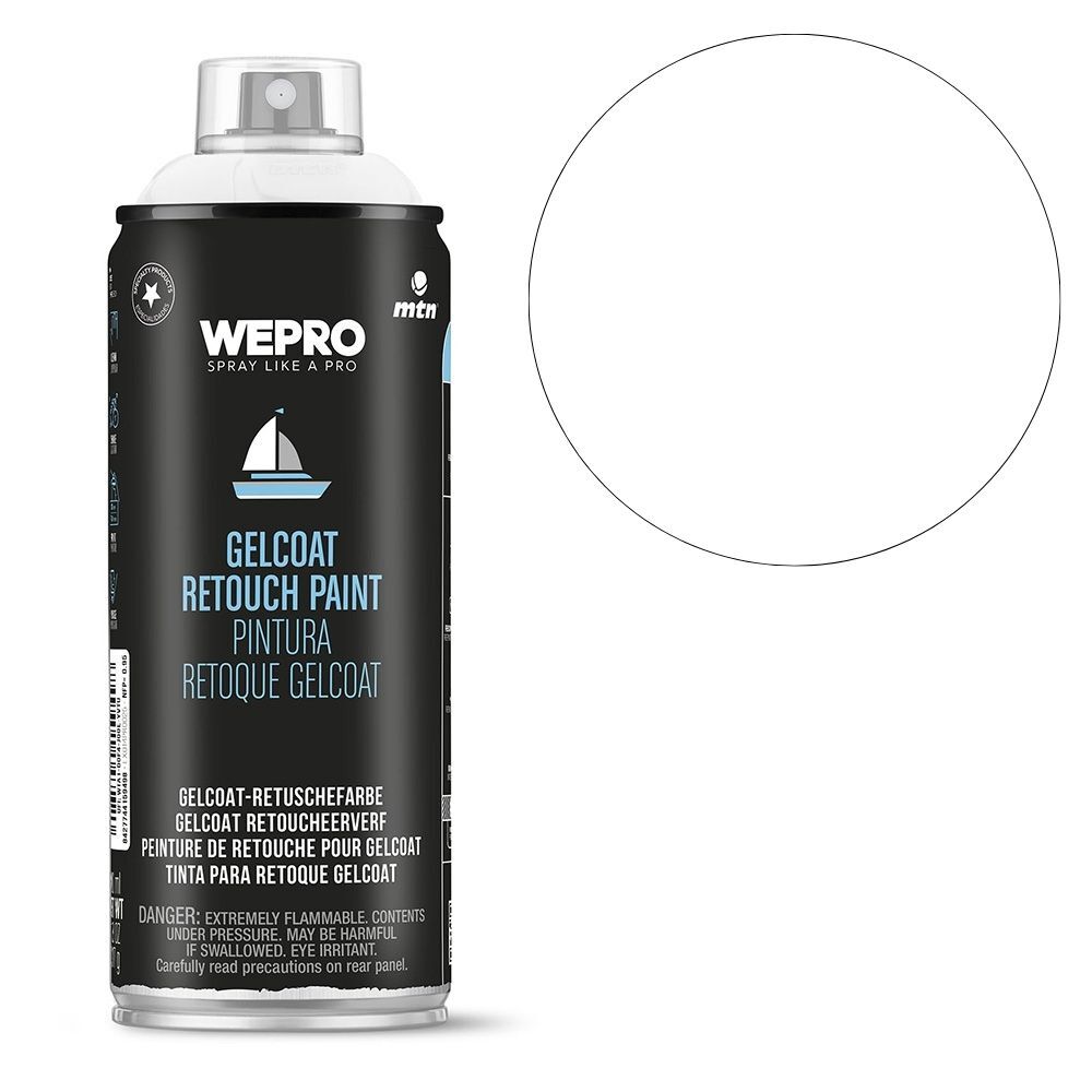 MTN Pro Gelcoat Retouch Spray Paint 400mL, , scaau_hi-res