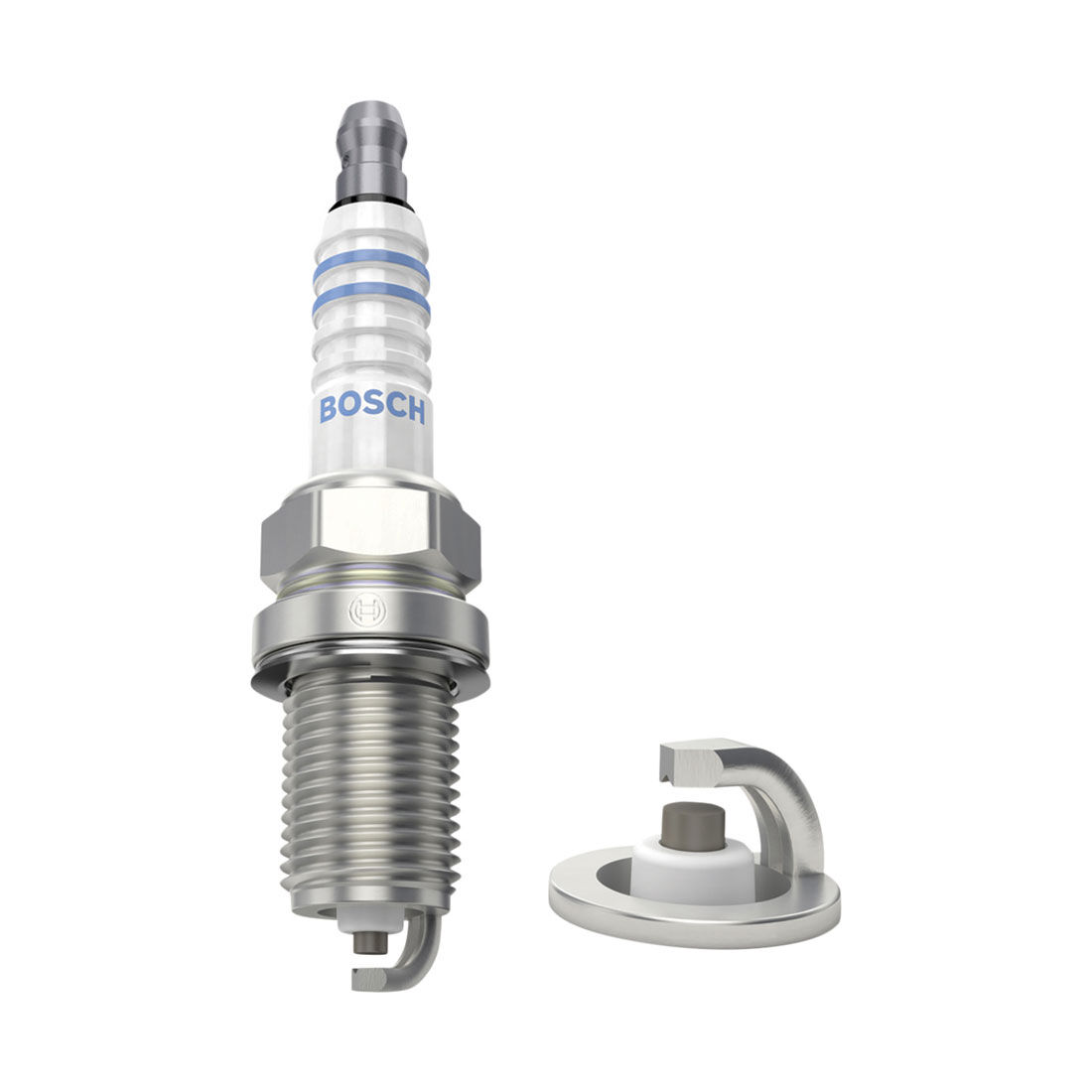 Bosch Standard Spark Plug - FR6DC+/FR6DC, , scaau_hi-res