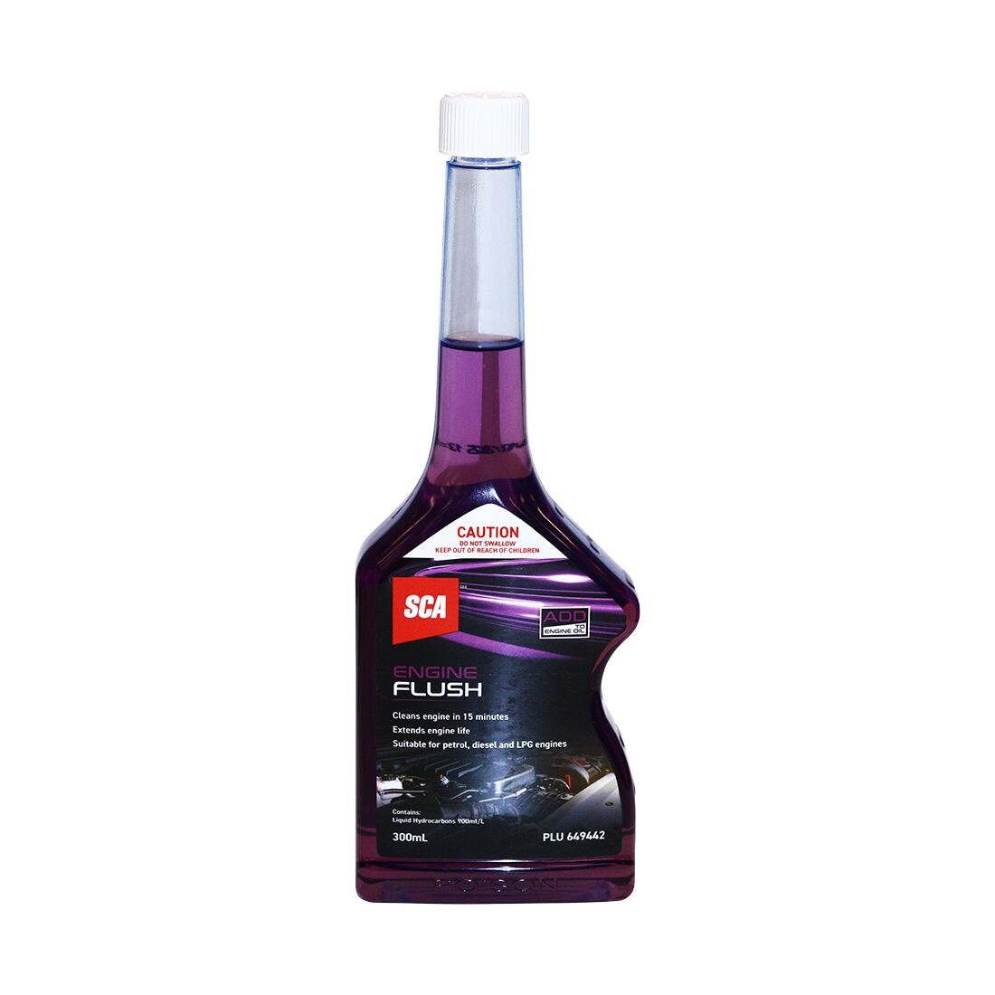 SCA Engine Oil Flush 300mL, , scaau_hi-res
