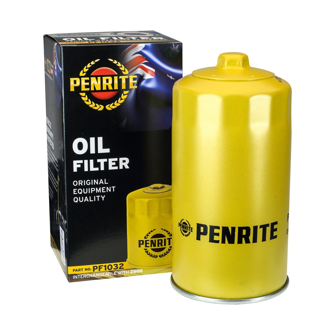 Penrite Oil Filter PF1032 (Interchangeable with Z600), , scaau_hi-res