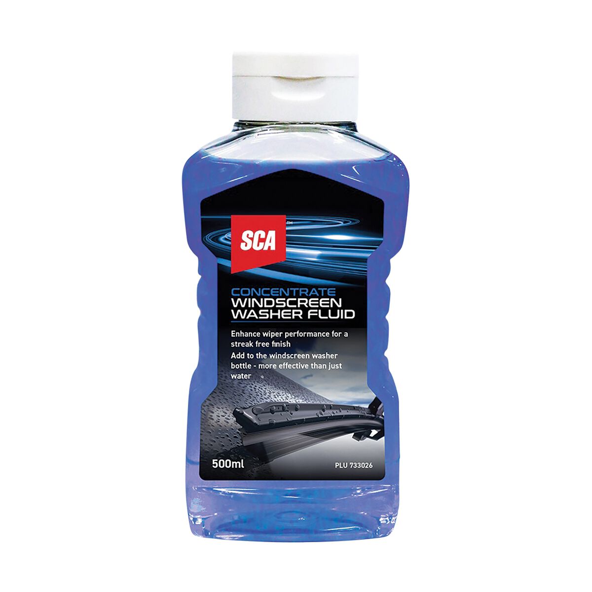 SCA Car Windscreen Washer Fluid Concentrate 500ml, , scaau_hi-res