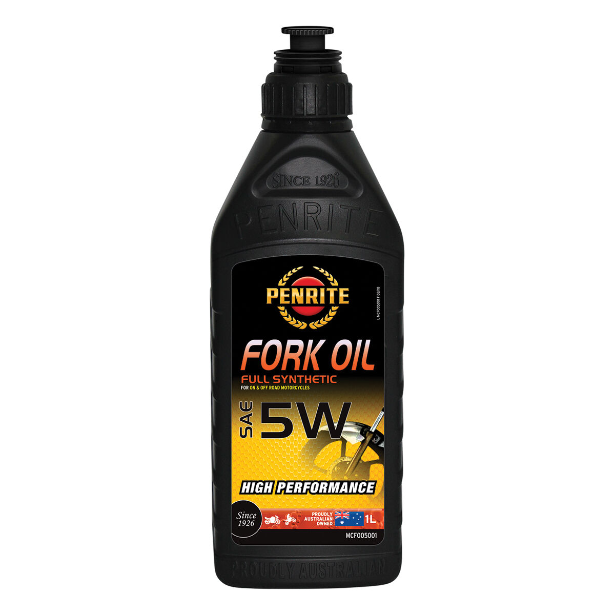 Penrite Fork Oil 5 - 1 Litre, , scaau_hi-res