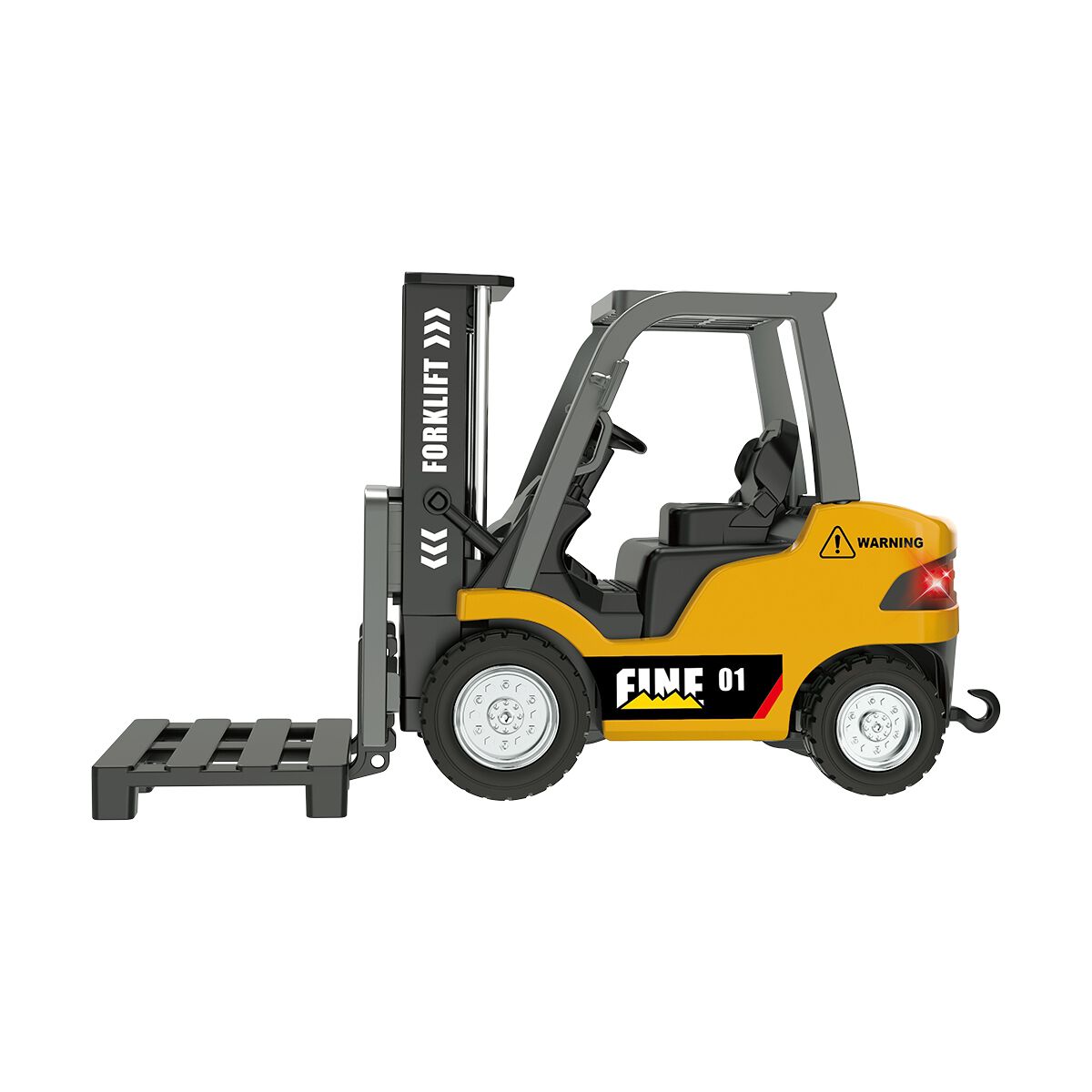 Remote Control 1:64 Forklift with Storage Box, , scaau_hi-res