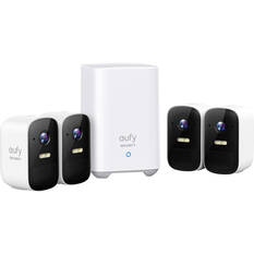 Eufy 2C Wireless 1080p Security Camera System 4 Pack, , scaau_hi-res