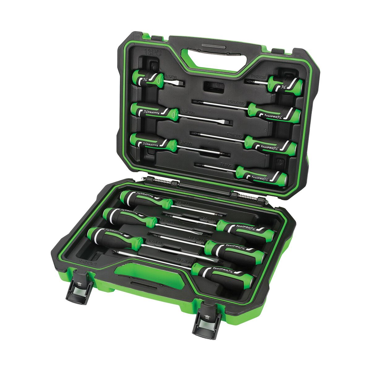 ToolPRO-X Screwdriver Set BMC 13 Piece, , scaau_hi-res